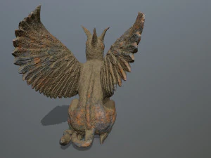 Statue Creature 3D Model