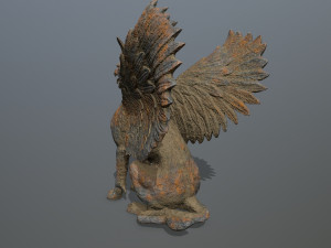 Statue Creature 3D Модель