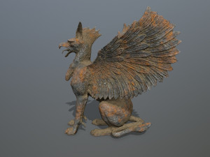Statue Creature 3D Модель