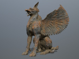 Statue Creature 3D Модель