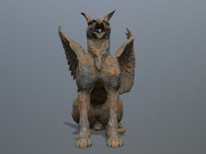 Statue Creature 3D Модель