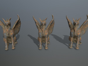Statue Creature 3D Модель