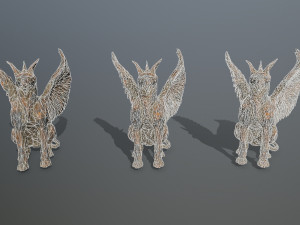 Statue Creature 3D Модель