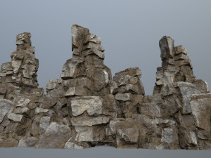 Rocks 3D-Modell