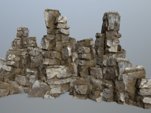 Rocks 3D Model