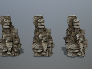 Rocks 3D Model