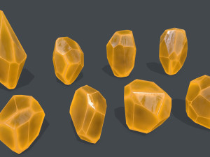 Crystal set Model 3D