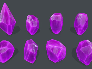 Crystal set Model 3D