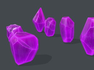 Crystal set 3Dモデル