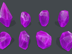 Crystal set 3Dモデル