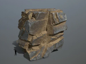 Desert rocks 3D Model