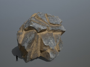 Desert rocks 3D Модель