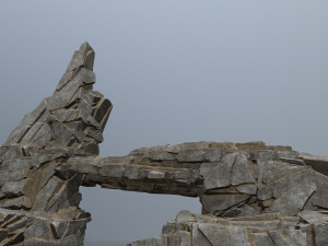 Cliff rocks 3D Model