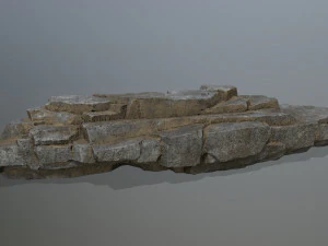 Cliff rocks 3D Model