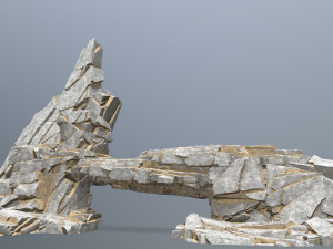 Desert rocks 3D Модель