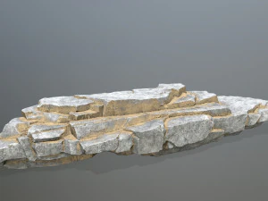Desert rocks 3D Model