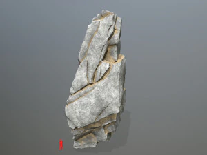 Desert rocks 3D Model