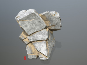 Desert rocks 3D Модель