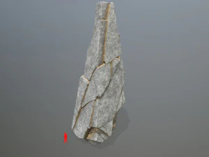 Desert rocks 3D Model