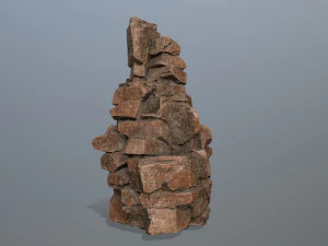 Desert rocks 3D Model