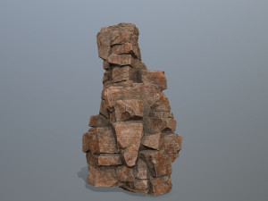 Desert rocks 3D Model