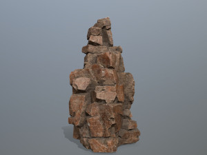 Desert rocks 3D Model