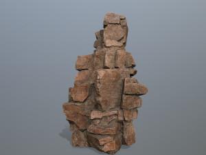 Desert rocks 3D Model