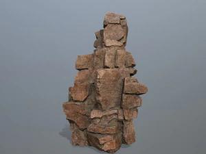 Desert rocks 3D Model