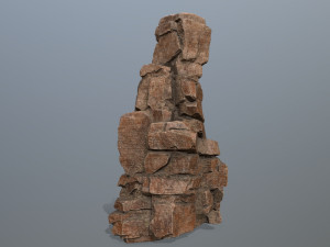 Desert rocks 3D Model