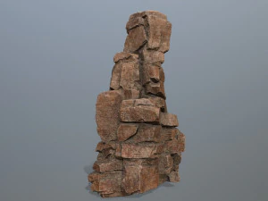 Desert rocks 3D Model