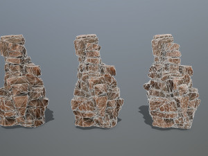Desert rocks 3D Model