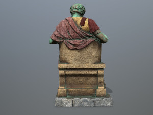 Man Statue Modello 3D