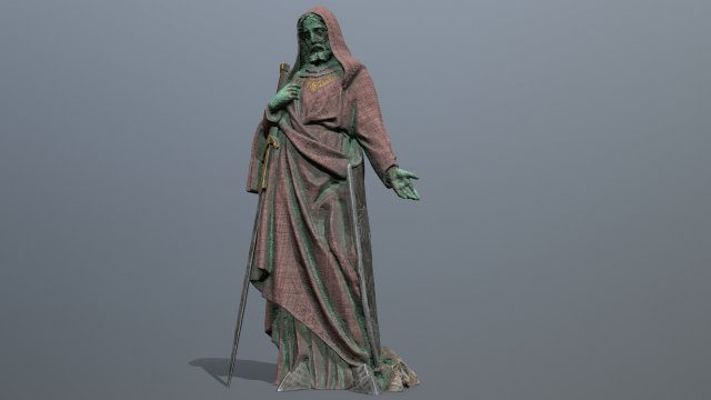 Statue 3 Modello 3D .c4d .max .obj .3ds .fbx .stl .blend 