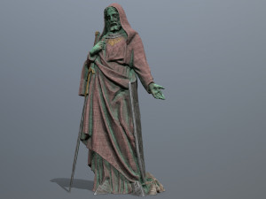 Statue 3 3D Модель
