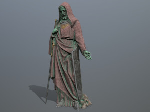Statue 3 Modello 3D