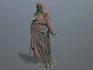 Statue 3 3D Model