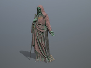 Statue 3 Modello 3D