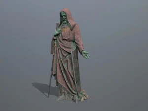 Statue 3 3D Model