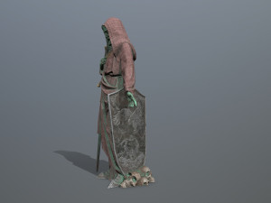 Statue 3 Modello 3D