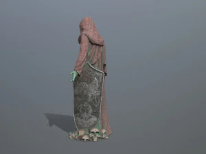 Statue 3 3D Model