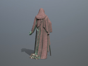 Statue 3 Modello 3D