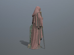 Statue 3 Modello 3D