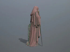 Statue 3 3D Model