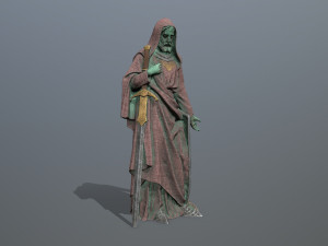 Statue 3 Modello 3D