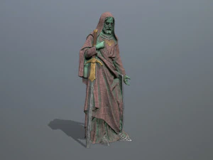 Statue 3 3D Model