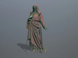 Statue 3 3D Model