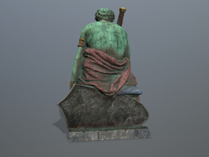 Man Statue 4 3Dモデル