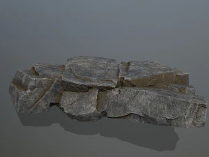 Cliff rocks 3D Model