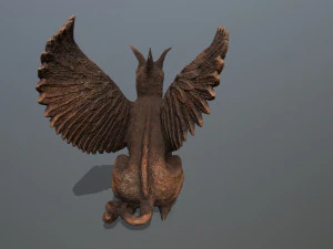 Statue Creature 3D Model