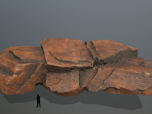 Desert rocks 3D Model